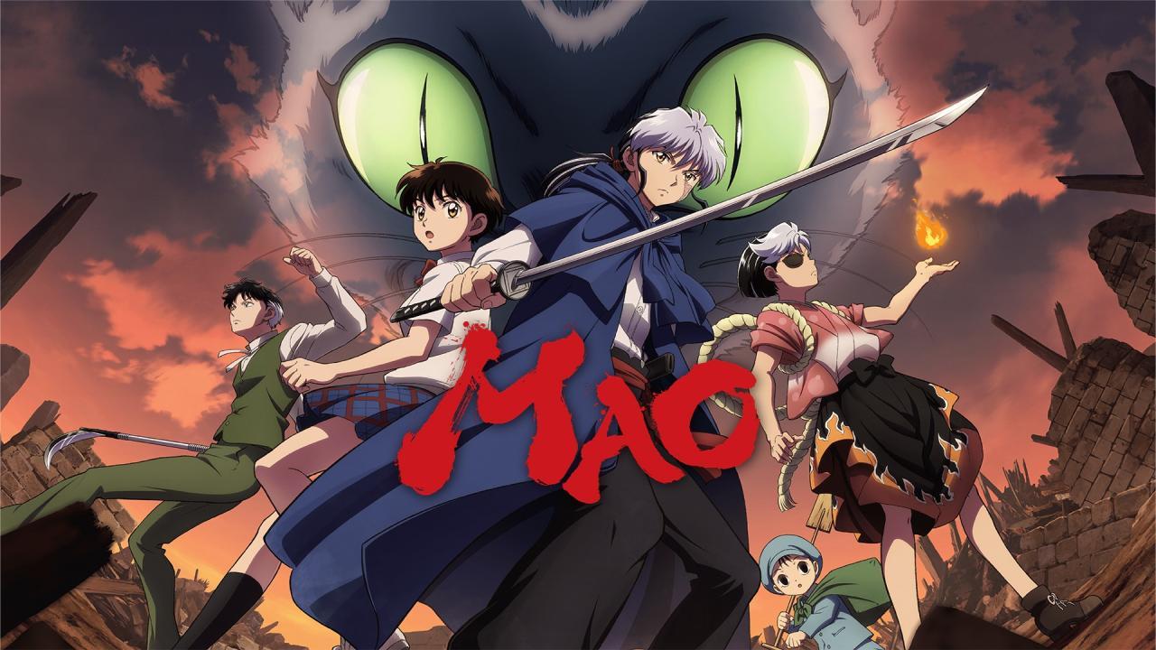 انمي Mao الحلقة 24 الرابعة والعشرون مترجمة HD